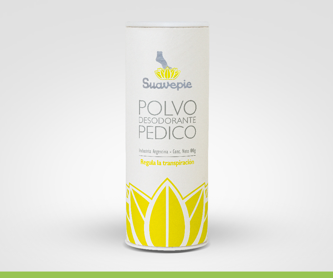 11.Polvo Desodorante Pédico